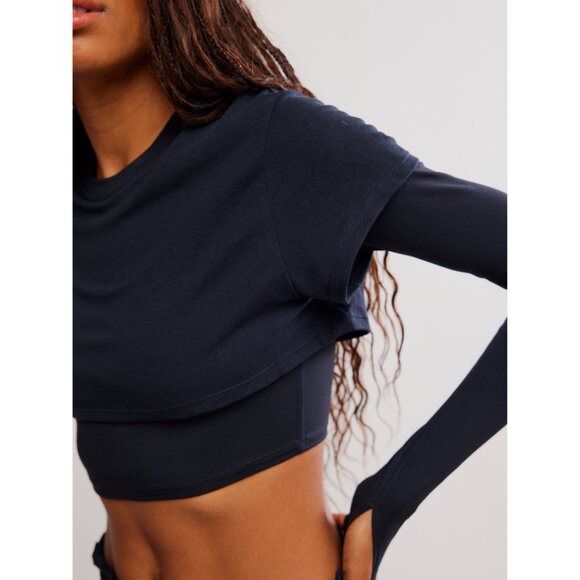 FP MOVEMENT Double Double Layer / Black - Picture 4 of 9